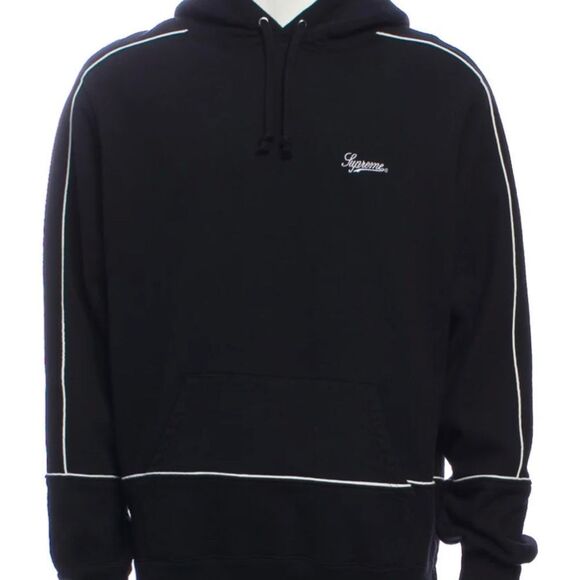 Supreme Piping Hoodie